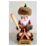 "The Sovereign Genghis Khan" Nutcracker