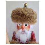 "The Sovereign Genghis Khan" Nutcracker