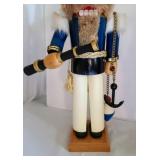 Set of two Festive Nutcrackers