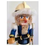 Set of two Festive Nutcrackers