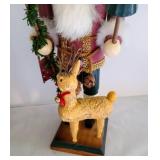 Set of two Festive Nutcrackers
