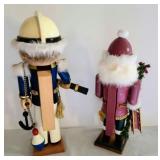 Set of two Festive Nutcrackers