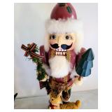 Set of two Festive Nutcrackers