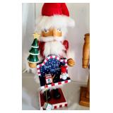 Set of three Festive Nutcrackers