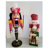 Pair of Fun Nutcrackers