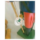 Set of three Festive Nutcrackers