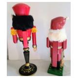 Pair of Fun Nutcrackers