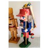 Set of three Festive Nutcrackers