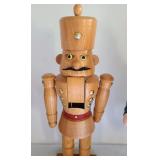 Set of three Festive Nutcrackers