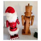 Set of three Festive Nutcrackers