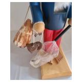 Steinbach Nutcracker w/ Seashells