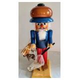 Steinbach Nutcracker w/ Seashells
