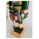 Steinbach Bird Hunter Nutcracker