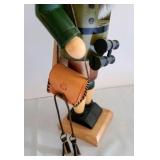 Steinbach Bird Hunter Nutcracker