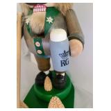 Erzgebrigische Alphorn Nutcracker