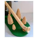 Erzgebrigische Alphorn Nutcracker