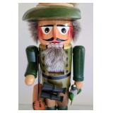 Steinbach Bird Hunter Nutcracker