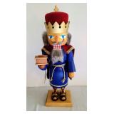 Erzgebirge King Balthasar Nutcracker