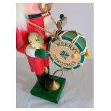 Erzgebirge Santa Musicbox Nutcracker