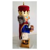 Erzgebirge King Balthasar Nutcracker