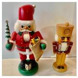 2 Erzgebirge Nutcrackers