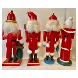 4 Nutcrackers