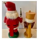 2 Erzgebirge Nutcrackers