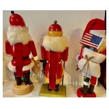 3 Nutcrackers