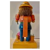 Carved Wood Nutcrackers