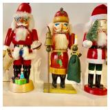 3 Nutcrackers