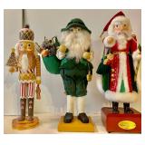 3 Colorful Nutcrackers