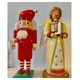 2 Excellent Erzgebirge Nutcrackers