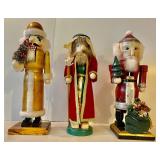 3 Neat Nutcrackers