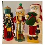 3 Beautiful Nutcrackers