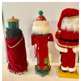 3 Beautiful Nutcrackers