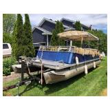 1976 25ft Pontoon