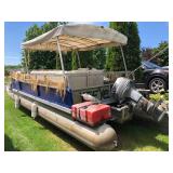 1976 25ft Pontoon