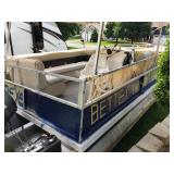 1976 25ft Pontoon