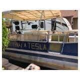 1976 25ft Pontoon