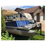 1976 25ft Pontoon