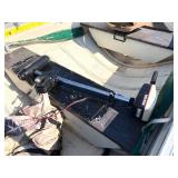 1972 Mirrorcraft 14ft Aluminum Boat with 25hp Johnson - Fishing boat with LOTS of fishing add-ons NO RESERVE