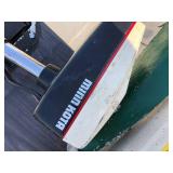 1972 Mirrorcraft 14ft Aluminum Boat with 25hp Johnson - Fishing boat with LOTS of fishing add-ons NO RESERVE