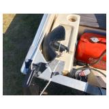 1972 Mirrorcraft 14ft Aluminum Boat with 25hp Johnson - Fishing boat with LOTS of fishing add-ons NO RESERVE