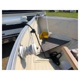 1972 Mirrorcraft 14ft Aluminum Boat with 25hp Johnson - Fishing boat with LOTS of fishing add-ons NO RESERVE