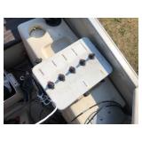 1972 Mirrorcraft 14ft Aluminum Boat with 25hp Johnson - Fishing boat with LOTS of fishing add-ons NO RESERVE
