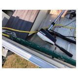 1972 Mirrorcraft 14ft Aluminum Boat with 25hp Johnson - Fishing boat with LOTS of fishing add-ons NO RESERVE