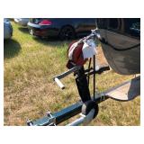 1972 Mirrorcraft 14ft Aluminum Boat with 25hp Johnson - Fishing boat with LOTS of fishing add-ons NO RESERVE