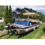 1976 25ft Pontoon