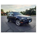 2007 BMW X3 3.0SI - AWD