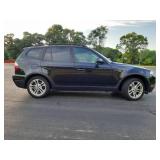 2007 BMW X3 3.0SI - AWD